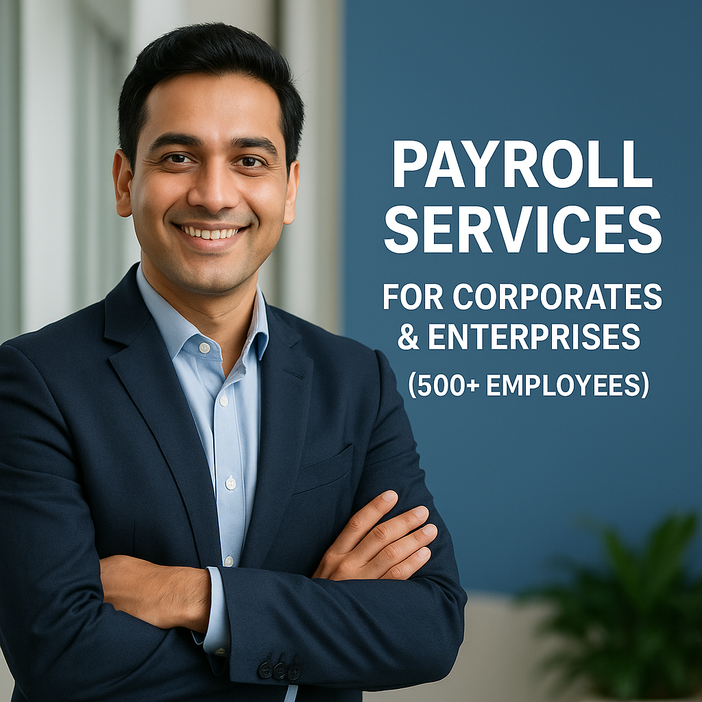 Payroll Services for Corporates & Enterprises (500+ Employees)