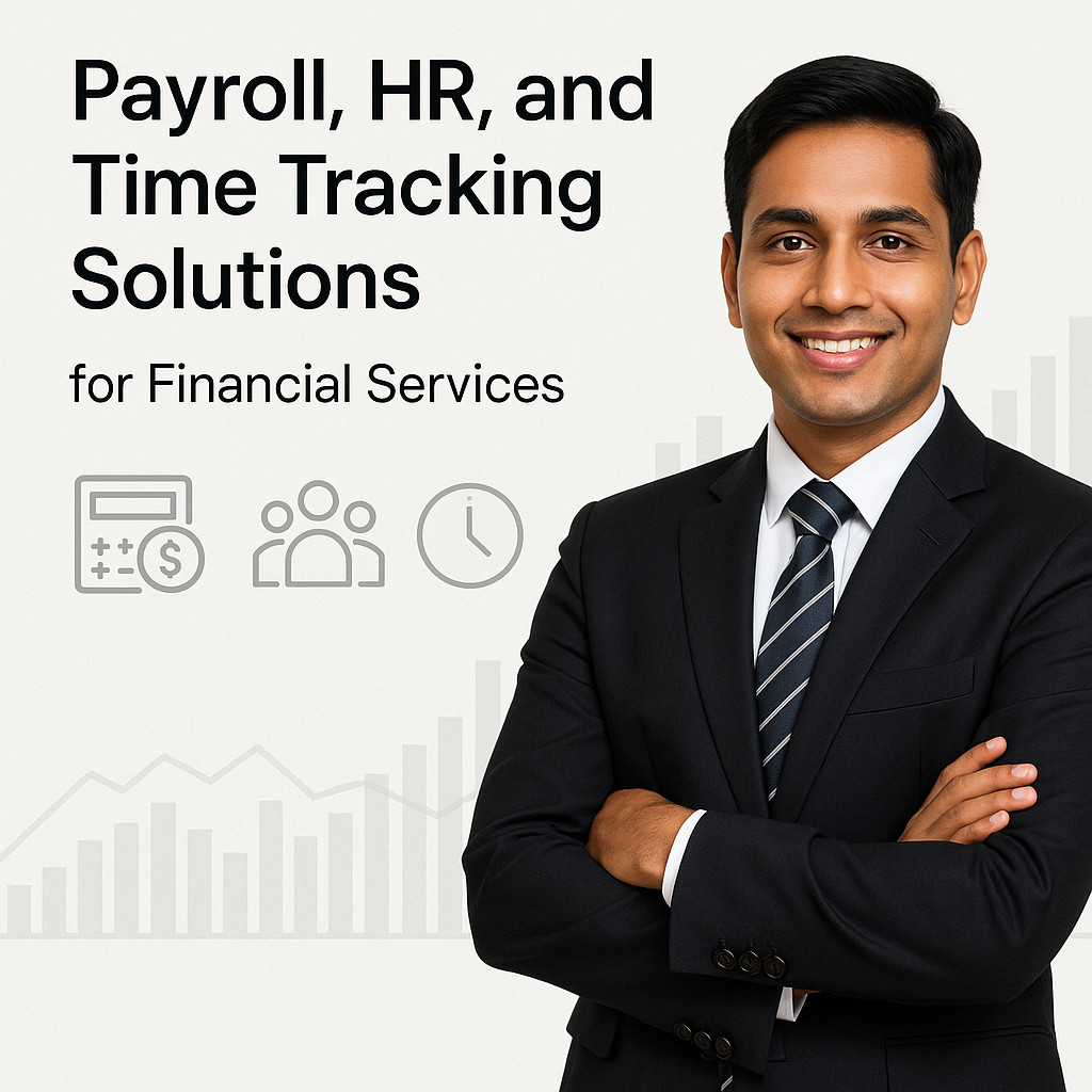 Payroll, HR, and Time Tracking Solutions for Financial Services