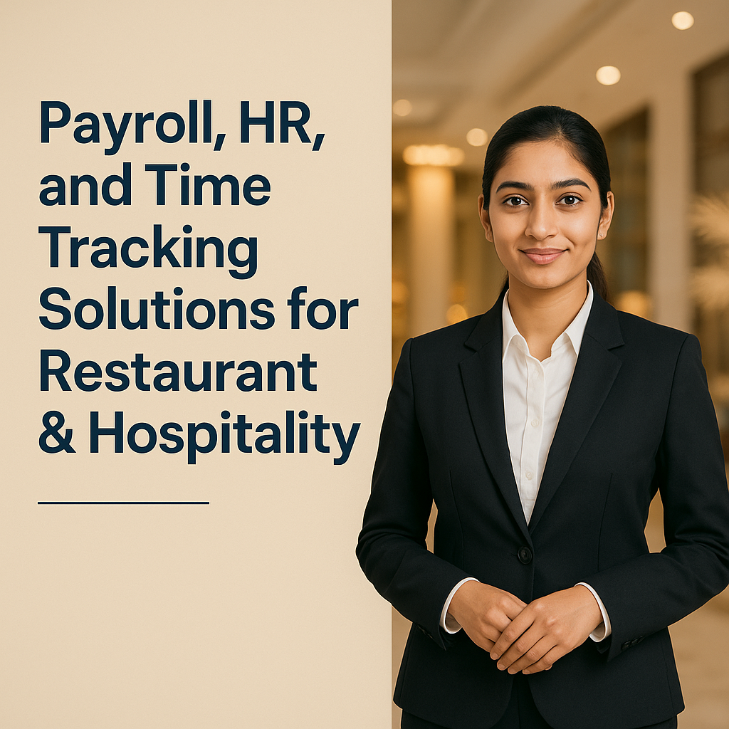 Payroll, HR, and Time Tracking Solutions for Restaurant & Hospitality