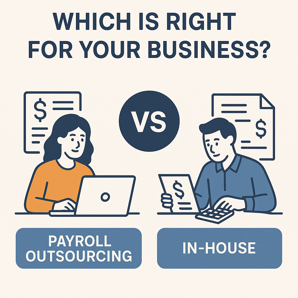 Payroll Outsourcing vs In-House: Which is Right for Your Business?