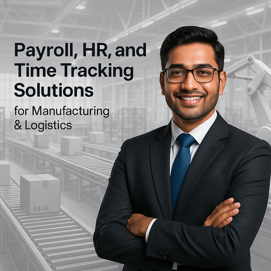 Payroll, HR, and Time Tracking Solutions for Manufacturing & Logistics