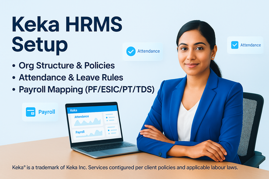 Keka HRMS Setup