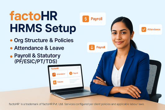FactoHR HRMS Setup
